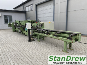 Weinig Hydromat H25N four-sided planer with 100 m/min feeder