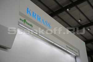 Гидравлический листогибочный пресс KRRASS PBS 80/2500 4 axis