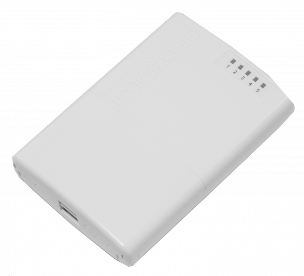 Маршрутизатор Mikrotik PowerBox RB750P-PBr2