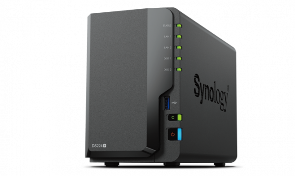 Сетевой накопитель Synology DiskStation DS224+