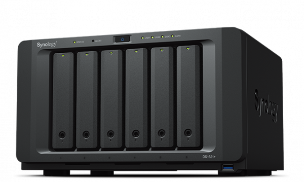 Сетевой накопитель Synology DiskStation DS1621+