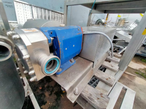 Насос кулачковый Alfa Laval SRU3/038/LS