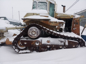 Бульдозер Caterpillar D9N, 1994, ур4050/18. Частично не комплектен, требует ремонта, не на ходу