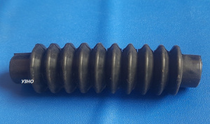 Защитный резиновый сильфон D-15 мм. производство резиновой гофры