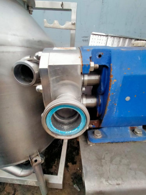 Насос кулачковый Alfa Laval SRU3/038/LS