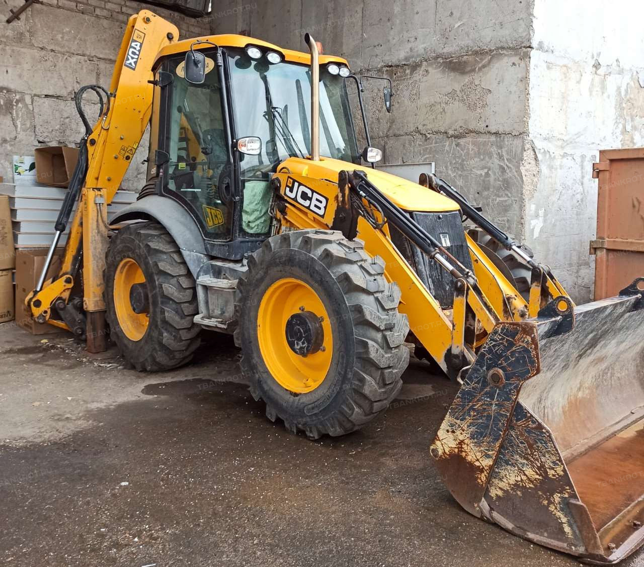 Экскаватор Погрузчик Jcb 4cx Цена Новый Купить