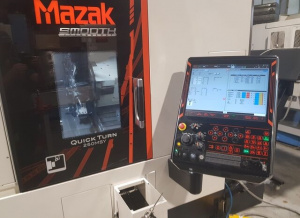 Токарный станок с ЧПУ Mazak QUICK TURN 250MSY SmoothG