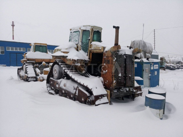 Бульдозер Caterpillar D9N, 1994, ур4050/18. Частично не комплектен, требует ремонта, не на ходу