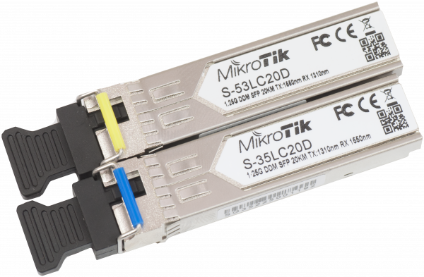 Оптический SFP-модуль S-3553LC20D