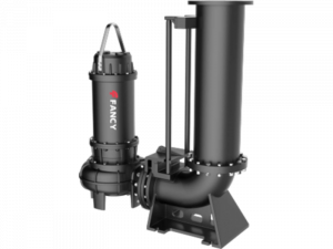 Погружной канализационный насос Fancy 150WQ180-20-18.5/4