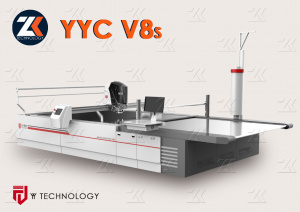 Высoкоскорoстной Автомaтичеcкий рacкрoйный комплекc конвeйepнoгo типа YYC V8s