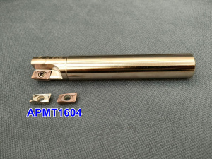 Фреза концевая со сменными пластинами M25/24L150-2T-AP1604 для фрезеровки по стенкам и торцом на больших глубинах