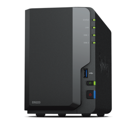 Сетевой накопитель Synology DiskStation DS223