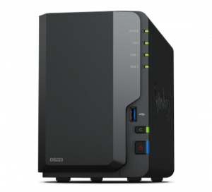 Сетевой накопитель Synology DiskStation DS223