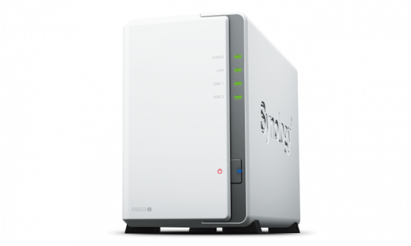 Сетевой накопитель Synology DiskStation DS223j