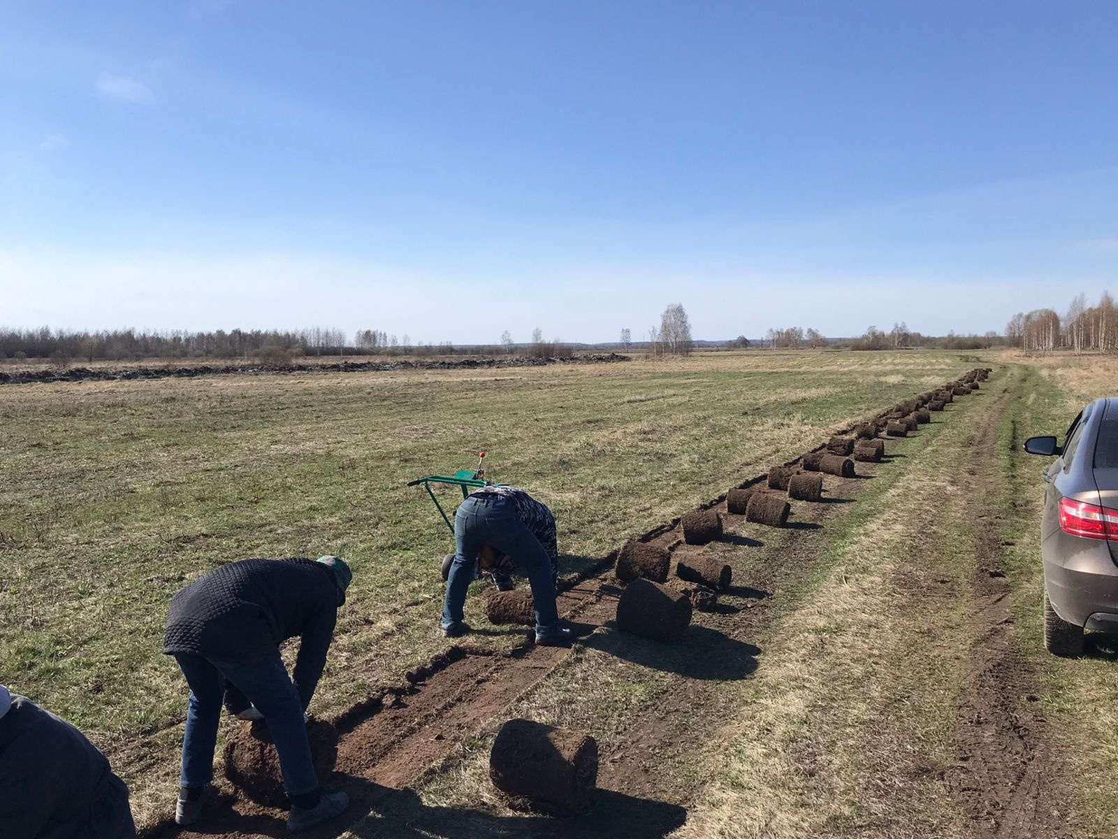 Аренда дернореза во Владимире и области купить Б/У в Владимире по цене 15  000 руб. - Биржа оборудования ProСтанки