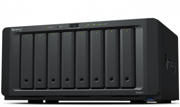 Сетевой накопитель Synology DiskStation DS1821+