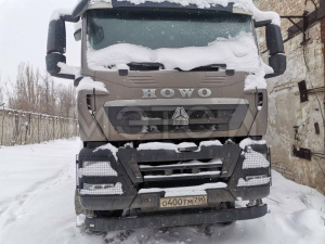 Самосвал HOWO T5G, 2023 года выпуска. Пробег 29042 км. Тип двигателя Дизельный, мощность 440 л.с. Рабочий объем 10518 куб.см. Идентификацион