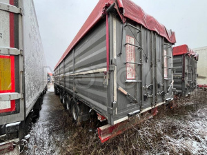 полуприцеп - контейнеровоз ТОНАР 9989, 2023 года выпуска. Масса перевозимого груза, не более 42100 кг. Технически допустимая максимальная ма