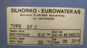 Мешочный фильтр SILHORKO-EUROWATER