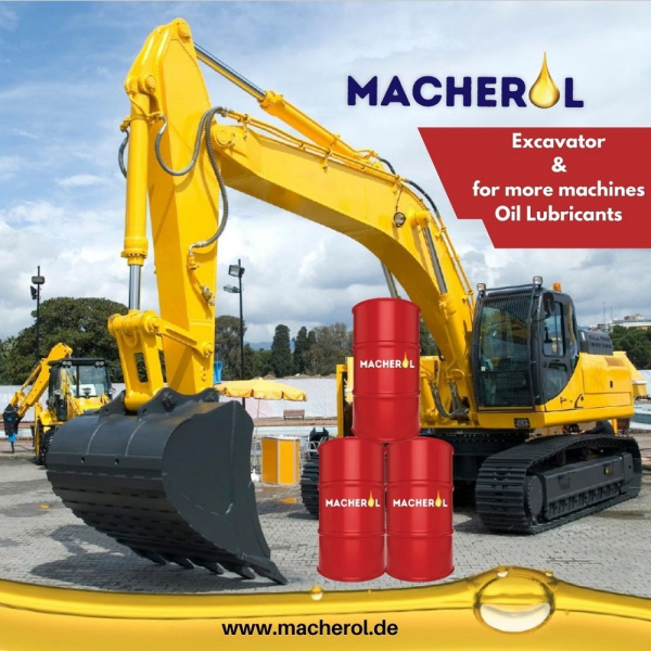 MACHEROL HYDRO TECH Mineral Hydraulic HLP 46