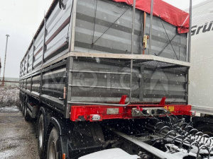 полуприцеп - контейнеровоз ТОНАР 9989, 2023 года выпуска. Масса перевозимого груза, не более 42100 кг. Технически допустимая максимальная ма