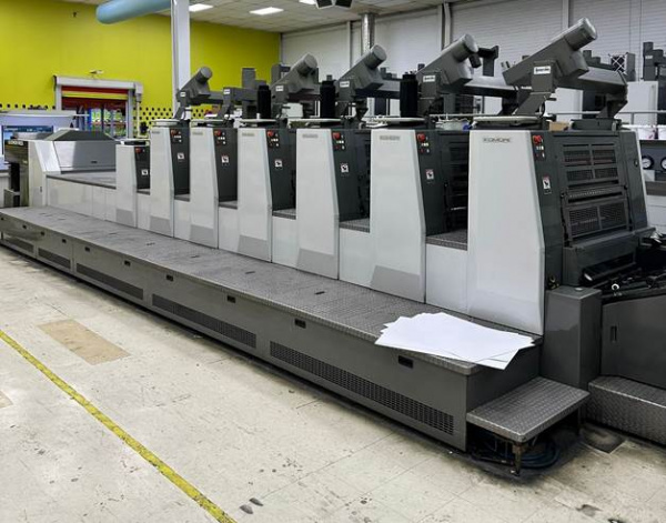 Komori Lithrone LS 629 + LX