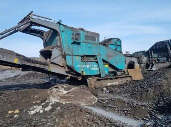 Сортировочная установка Powerscreen Trakpactor 320, г.в. 2015