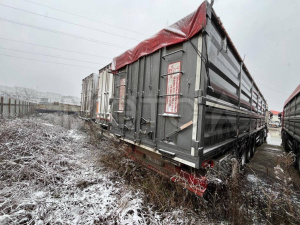 полуприцеп - контейнеровоз ТОНАР 9989, 2023 года выпуска. Масса перевозимого груза, не более 42100 кг. Технически допустимая максимальная ма