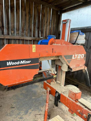 Ленточная пила Wood-Mizer модель LT20B1E15SMH, 2012 г.в