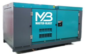 Master Blast MB-185B-7 винтовой дизельный компрессор