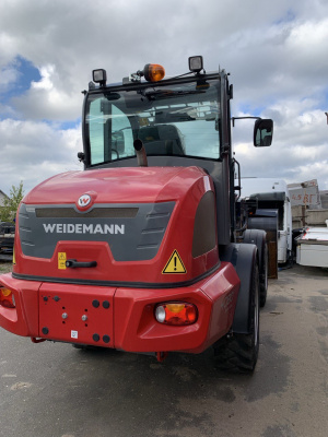 Колесный погрузчик Weidemann 4080 Basic Line