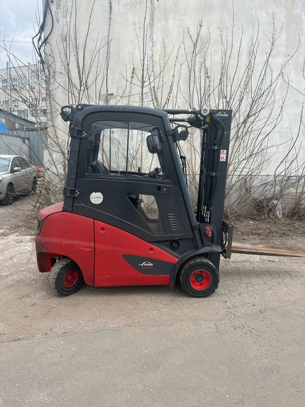 LINDE HD20D-01 дизельный вилочный автопогрузчик