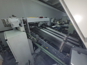 Фальцовка HEIDELBERG Stahlfolder KD82, 6 кассет+4 кассеты+4 кассетты, 2005 год, отличное сост