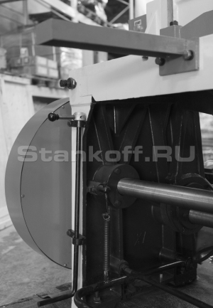 Электромеханическая гильотина STALEX Q11-4x3200