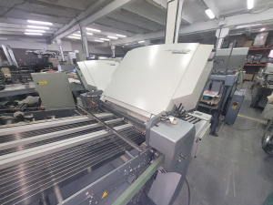 Фальцовка HEIDELBERG Stahlfolder KD82, 6 кассет+4 кассеты+4 кассетты, 2005 год, отличное сост