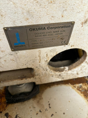 3-х осевой обрабатывающий центр Okuma - MB-46VA