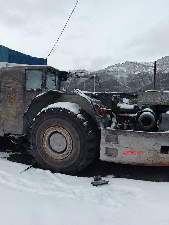 Машина породопогрузочная ПДМ ST-14 ATLAS COPCO купить Б/У в Кировске по ...