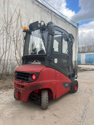 LINDE HD20D-01 дизельный вилочный автопогрузчик