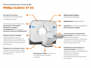 Компьютерный томограф Philips Incisive CT 64 (2021г.)