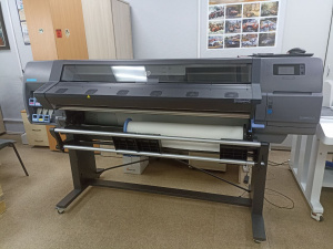 HP Latex 315, принтер латексный