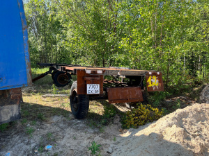 Производственное оборудование (техника): Прицеп тракторный КУНГП-10 заводской номер 901641, гос. номер 89 СЕ 6271, Прицеп 8469 заводской ном