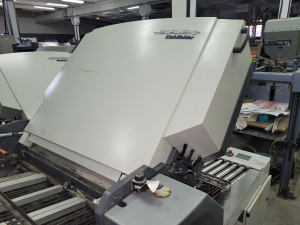 Фальцовка HEIDELBERG Stahlfolder KD82, 6 кассет+4 кассеты+4 кассетты, 2005 год, отличное сост