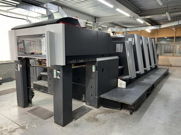 2011 Heidelberg XL 75-4+L-C