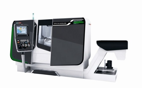 Токарный автомат DMG СТХ 310 eco с ЧПУ HEIDENHAIN CNC-Pilot 620