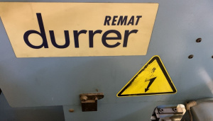 Автоматическая машина для вырубки Durer Remat