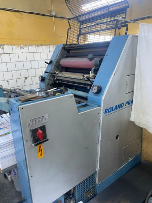 Цифровая печатная машина Rolandman Practika PR00