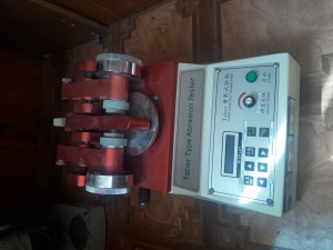 Taber Type Abrasion Tester