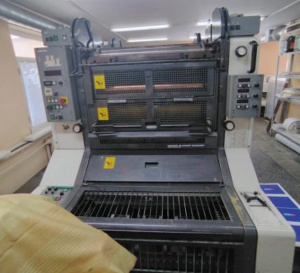 Двухкрасочная печатная машина Komori Sprint S228P