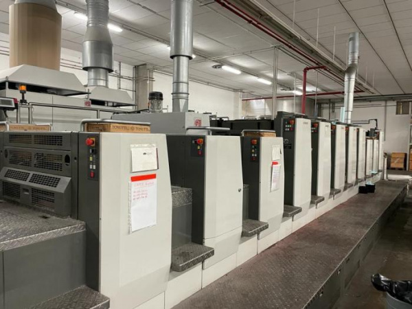 Komori LSX629-1+C+5+C+C